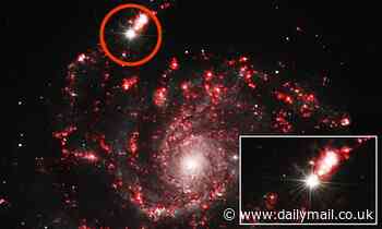 Aliens could use a 21-million-year-old supernova as a beacon for communication