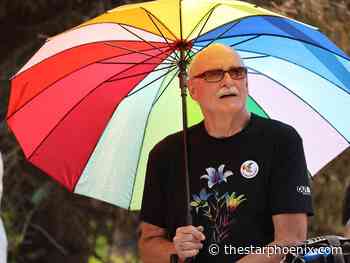 'Another step forward' as Pride flag raised at Saskatoon City Hall