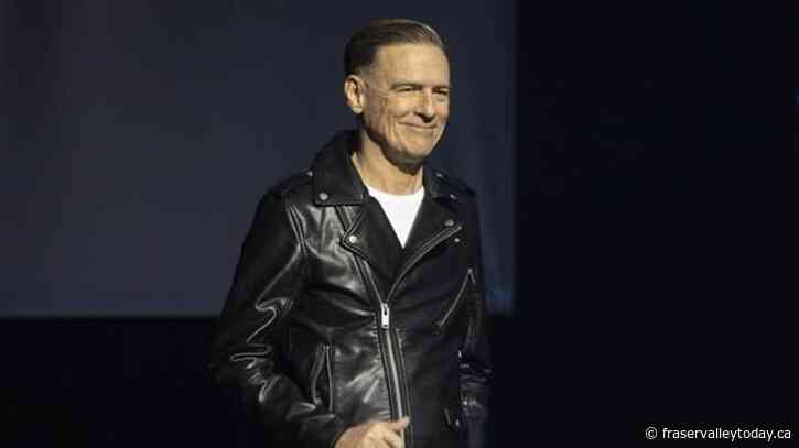 Bryan Adams extends tour with dates in British Columbia and Alberta
