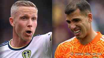 Leeds United: Adam Forshaw & Joel Robles released after relegation