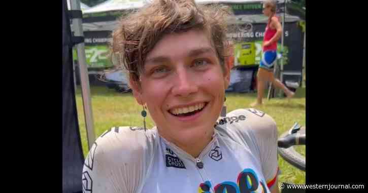 Man Claiming to Be a Woman Smokes Runner-Up in Female Bike Race: 'Power Just Not Comparable'
