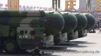 Zahl der Atomsprengköpfe steigt – vor allem in China: So gefährlich wird die Welt