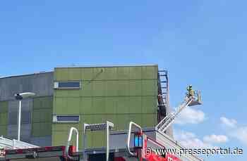 FW-E: Brand im Patientenzimmer einer Essener Klinik fordert vier Verletzte, zwei davon schwer