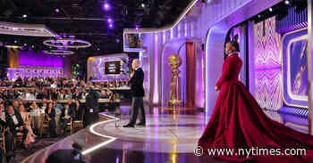 Golden Globes Are Sold and Hollywood Foreign Press Is No More