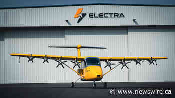 Electra Unveils Full-Scale Technology Demonstrator Aircraft to Begin Flight Testing its Proprietary eSTOL Technology