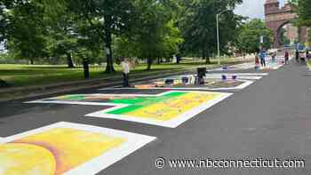 CT officials concerned about rise in hate crimes after Hartford mural vandalism