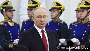 Putin lobt russische Soldaten für Einsatz im Krieg gegen die Ukraine