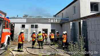 Braunschweig: Feuer mit Menschenleben in Gefahr