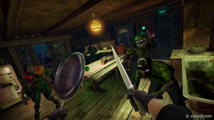 Drop Dead: The Cabin Is Getting A Mixed Reality Mode