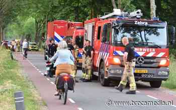 Melding van brand naar zeer grote brand Purmerbos