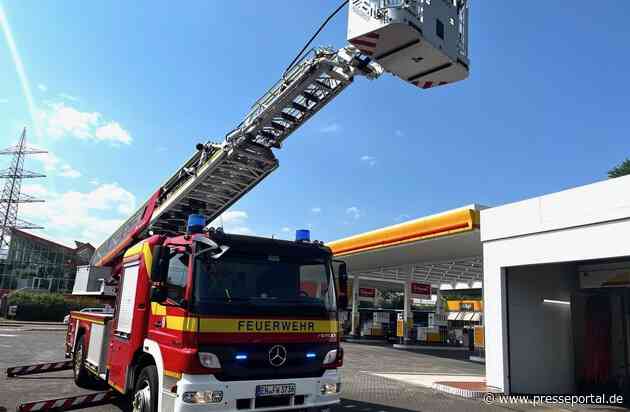 FW-EN: Brand in der Stromversorgung einer Waschanlage und ein ausgelöster Heimrauchmelder beschäftigten die Hattinger Feuerwehr