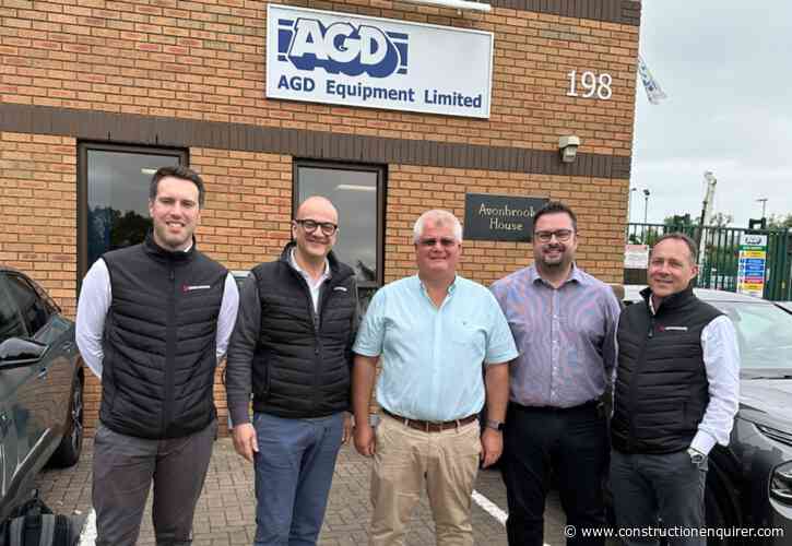 Leading bored piling rig manufacturer Comacchio appoints AGD