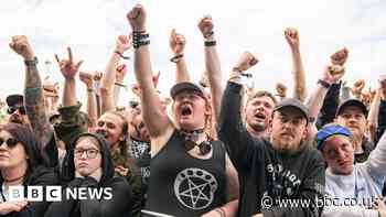 Download Festival: Is mental health and TikTok the future of rock?