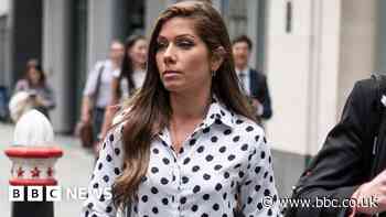 Nikki Sanderson says media interest put her in 'constant state of anxiety'