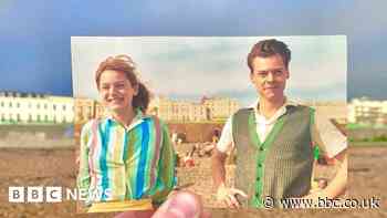 Stepping Through Film: Man trots globe blending scenes into film locations