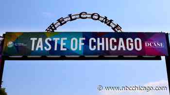 Taste of Chicago will return this summer, but not at its usual time