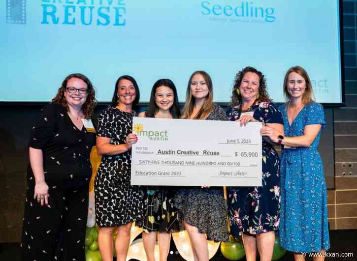 Austin Creative Reuse receives $66K to support mobile school supply shops