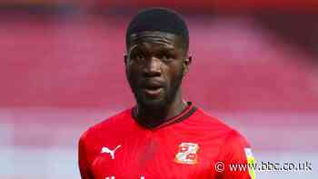 Saidou Khan: Swindon Town defender on 'dream' Gambia call-up