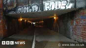 Dark underpass near Swindon station to be re-lit