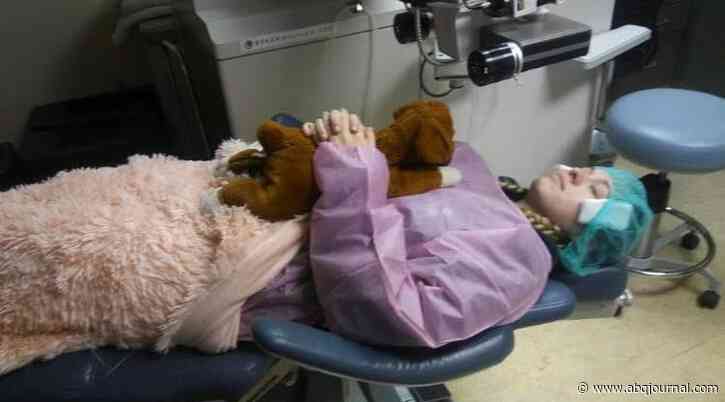 Rio Rancho woman who went blind, regained sight gains national attention