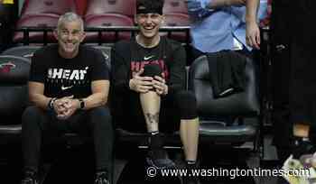Heat's Tyler Herro available to play in Game 5 of NBA Finals