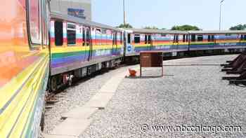 CTA unveils Pride train, special-edition Ventra cards for Pride Month