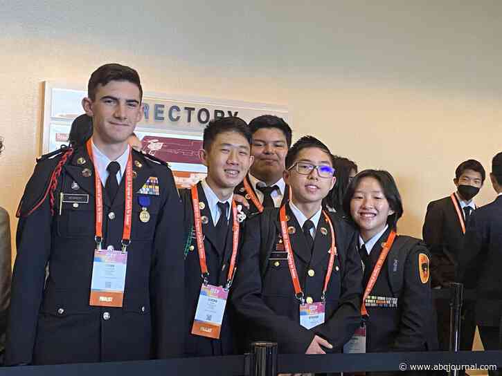 Green chiles into bioplastics? New Mexico students place 4th at international science fair