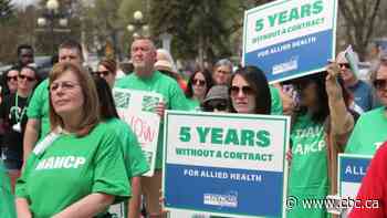 Tentative deal halts strike action by thousands of Manitoba health-care workers, days before deadline