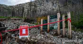 Parks Canada closes trails in Waterton Lakes National Park due to flooding