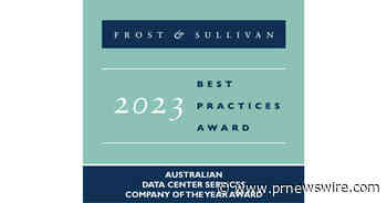 NEXTDC Applauded by Frost &amp; Sullivan for Offering Unmatched Energy Efficiency, Superior Customer Experience, and Solid Industry Leadership in the Data Center Services Space