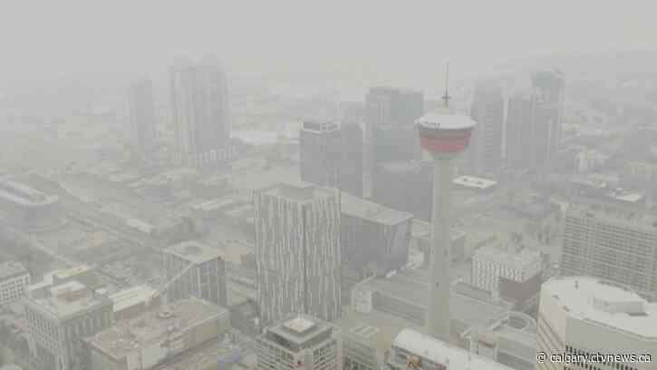 Calgary is already more than 100 smoke hours ahead of 2022's total: Environment and Climate Change Canada