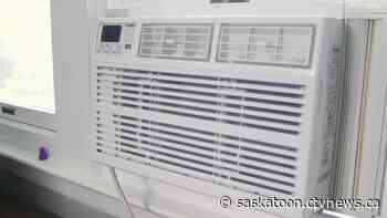 Saskatoon residents turning up the air conditioning