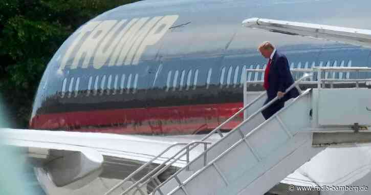 Historischer Auftritt von Trump vor Gericht in Miami