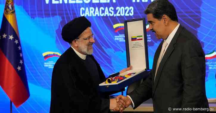 Lateinamerika-Reise: Irans Präsident besucht Venezuela