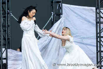 Rina Sawayama adds NYC show with Magdalena Bay to tour, played GovBall (pics)