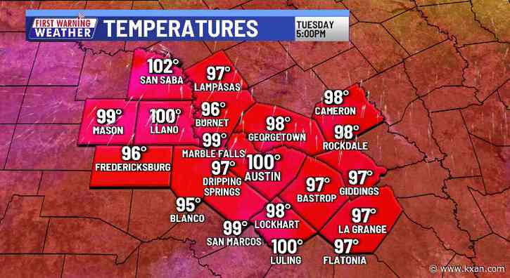 Heat and humidity reach dangerous levels this week