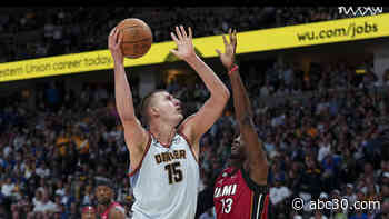 NBA Finals: Nuggets take home 1st title in rugged 94-89 win over Heat