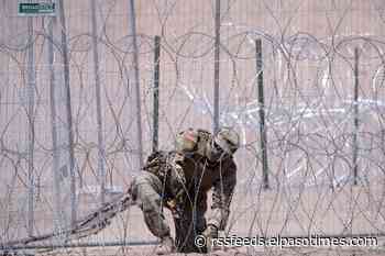 Condoms and gummy bears: Soldier on El Paso border mission arrested in teen sex sting