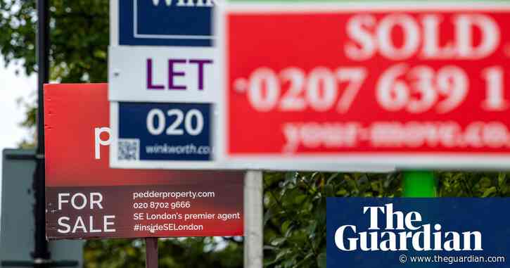 ‘This is just ruinous’: the Britons unable to afford their homes