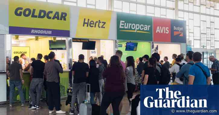 Stranded at the airport after Goldcar refused our paper UK driving licences