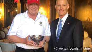 Senator Rick Scott calls Trump indictment a ‘dangerous government overreach'