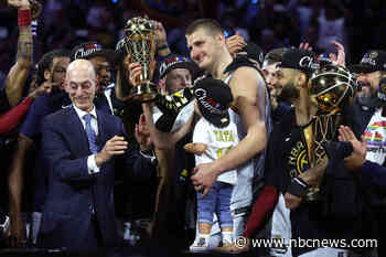 Denver Nuggets take home first NBA championship with 94-89 win against Miami Heat