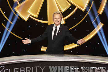 'Wheel of Fortune' host Pat Sajak announces he will retire next year