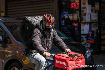 NYC mandates minimum wage for app-based delivery workers