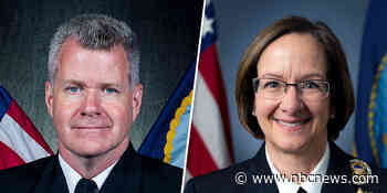 Austin picks man for top Navy job instead of woman who was considered front-runner