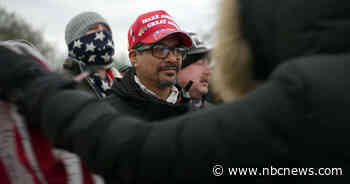 DOJ seeks 14 years for Jan. 6 rioter who called Trump 'dad,' drove stun gun into Michael Fanone's neck