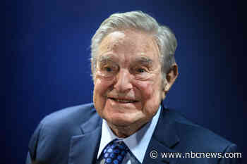 George Soros hands control of his $25 billion empire to his son Alex