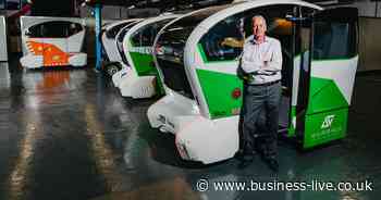 Driverless pod maker which works with Jaguar Land Rover, Morgan and Aston Martin buys parts manufacturer