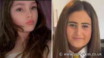 Urgent police appeal to find missing York girls Chelsea and Lacie