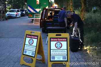 Vijf voetbalvelden door brand aan natuur vernietigd in Purmerbos